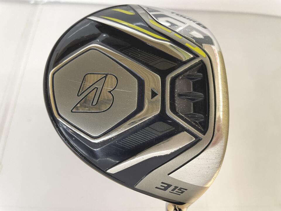 【中古】ブリヂストン TOUR B JGR 2019 フェアウェイウッド 3W 15° SRフレックス 43.25インチ ATTAS COOOL 6 リシャフト品 Cランク 右利き用 BRIDGESTONE ゴルフクラブ ゴルフドゥ ゴルフ用品 GOLF DO 中古ゴ
