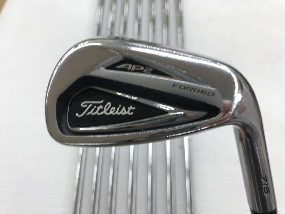 【中古】タイトリスト AP 2 716 アイアンセット S200フレックス 38.25インチ ダイナミックゴールド AMT Dランク 右利き用 Titleist ゴルフクラブ ゴルフドゥ ゴルフ用品 GOLF DO 中古ゴルフクラブ