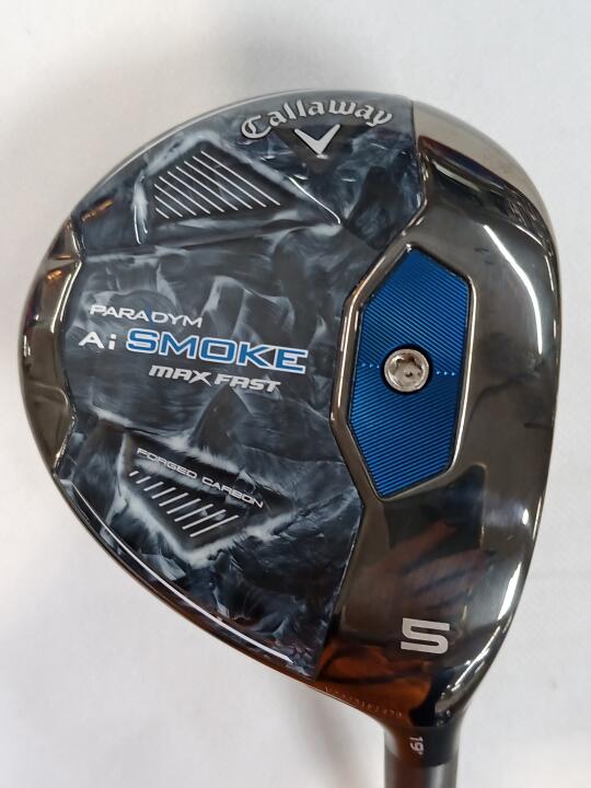 【中古】【レディースモデル】キャロウェイ PARADYM Ai SMOKE MAX FAST レディス フェアウェイウッド 5W 19° Lフレックス 41.0...