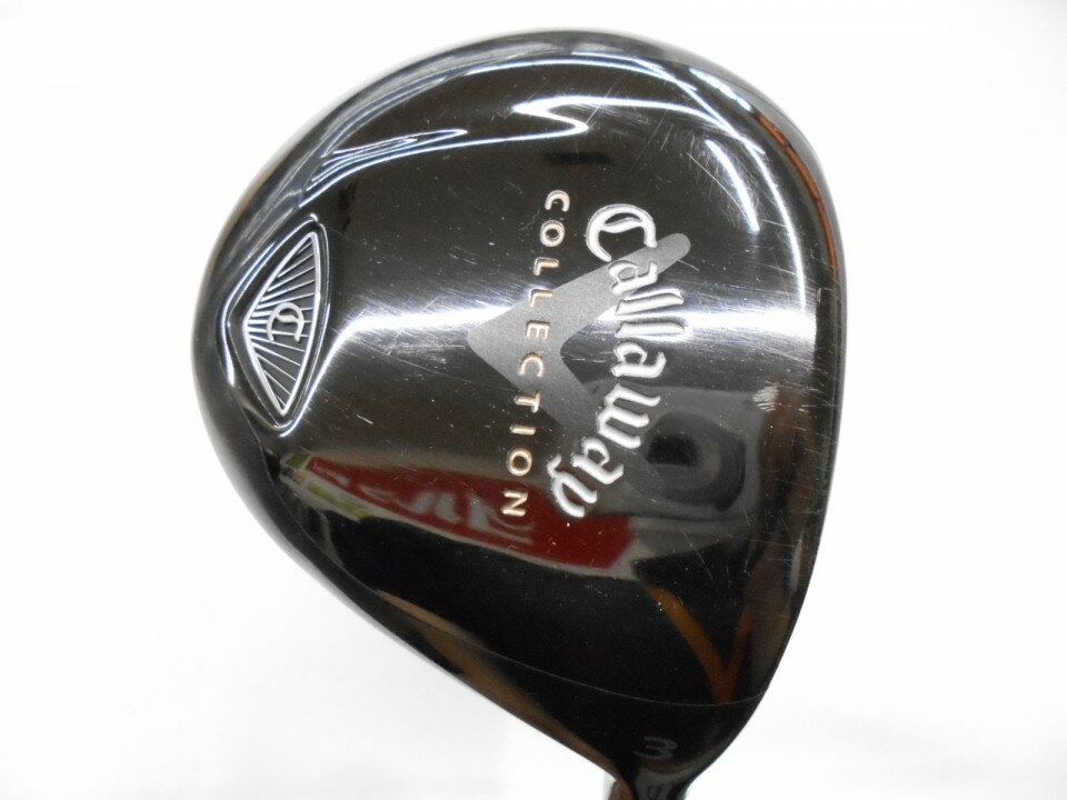 【中古】キャロウェイ Callaway COLLECTION フェアウェイウッド 3W 15° Sフレックス 43.0インチ ツアーAD CC Cランク 右利き用 Callaway ゴルフクラブ ゴルフドゥ ゴルフ用品 GOLF DO 中古ゴルフクラブ