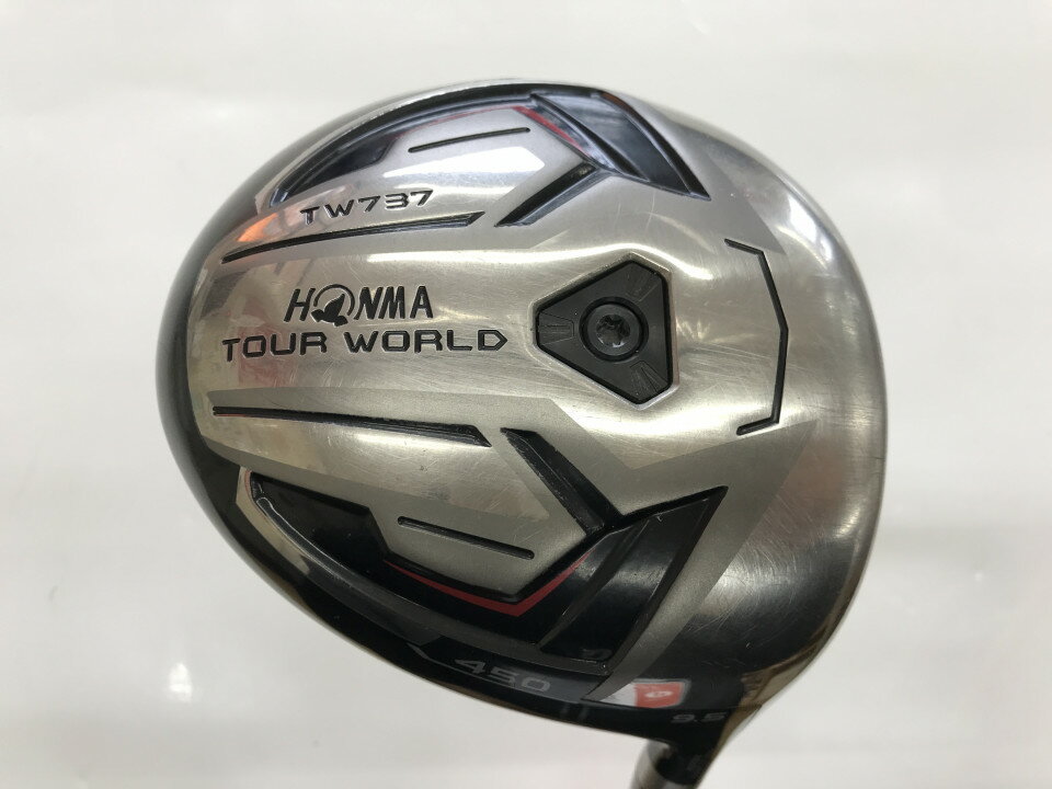 【中古】ホンマゴルフ TOUR WORLD TW737 450 ドライバー 9.5° Sフレックス 45.75インチ VIZARD EX-C65 Dランク 右利き用 ゴルフクラブ ..