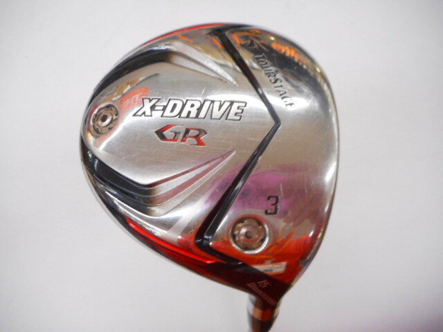 【中古】ブリヂストン ツアーステージ X-DRIVE GR (2012) フェアウェイウッド 3W 15° Sフレックス 43.0インチ ツアーAD B12-03w Dランク 右利き用 BRIDGESTONE ゴルフクラブ ゴルフドゥ ゴルフ用品 GOLF DO
