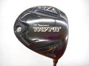 【中古】ゴルフプランナー トブンダ TRY FIT SUPER-D 2016 BLACK ドライバー 10.5° SRフレックス 46.0インチ ヘッドカバーあり TF 406d Dランク 右利き用 Golf Planner ゴルフクラブ ゴルフドゥ ゴルフ用品 GO