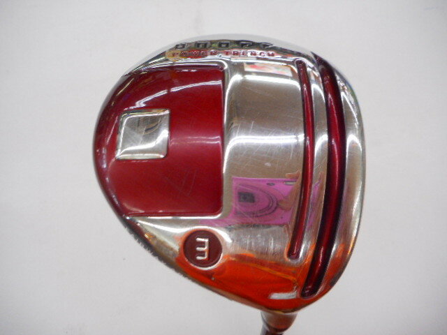 【中古】グローブライド ONOFF FAIRWAY ARMS AKA 2018 フェアウェイウッド 3W 15° SRフレックス 43.0インチ SMOOTH KICK MP-518F Cランク 右利き用 GLOBERIDE ゴルフクラブ ゴルフドゥ ゴルフ用品 GOLF DO 中古ゴル