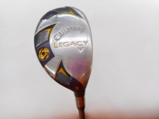 【中古】キャロウェイ LEGACY 2012 ユーティリティ 20° Sフレックス 40.75インチ SPEED METALIX Z シリーズ Dランク 右利き用 Callaway ゴルフクラブ ゴルフドゥ ゴルフ用品 GOLF DO 中古ゴルフクラブ