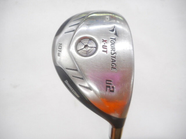 【中古】ブリヂストン ツアーステージ X-UT 101w ユーティリティ 19° Sフレックス 40.0インチ NSプロ950GHウエイトフロー Dランク 右利き用 BRIDGESTONE ゴルフクラブ ゴルフドゥ ゴルフ用品 GOLF DO 中