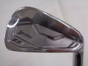 【中古】ダンロップ SRIXON ZX7 Mk2 アイアンセット 25° S200フレックス 38.0インチ ダイナミックゴールド D.S.T.(NEWデザイン) Sランク 右利き用 DUNLOP ゴルフクラブ ゴルフドゥ ゴルフ用品 GOLF DO 中古