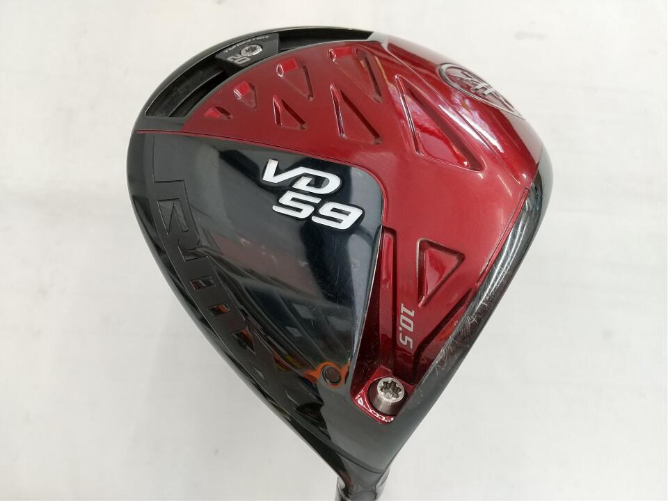 【中古】ヤマハ RMX VD59 ドライバー 10.5° Sフレックス 45.5インチ ヘッドカバーあり Diamana YR50 C..