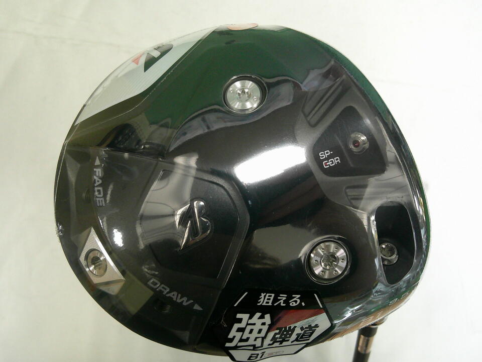 【中古】ブリヂストン B1ST ドライバー 9.5° Sフレックス 45.25インチ ヘッドカバーあり VENTUS BS6 Sランク 右利き用 BRIDGESTONE ゴルフクラブ ゴルフドゥ ゴルフ用品 GOLF DO 中古ゴルフクラブ