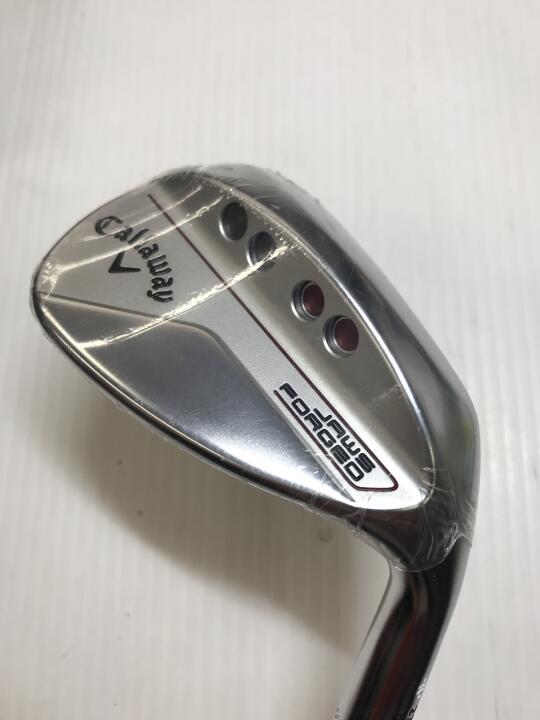 【中古】キャロウェイ JAWS FORGED 2023 クロム ウェッジ 54° S200フレックス 35.25インチ ダイナミックゴールド バーガンディ Sランク 右利き用 Callaway ゴルフクラブ ゴルフドゥ ゴルフ用品 GOLF DO
