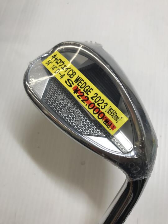 【中古】キャロウェイ CB WEDGE 2023 ウェッジ 54° Sフレックス 35.25インチ NSプロ950GH neo Sランク 右利き用 Callaway ゴルフクラブ ゴルフドゥ ゴルフ用品 GOLF DO 中古ゴルフクラブ