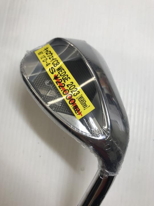 【中古】キャロウェイ CB WEDGE 2023 ウェッジ 60° Sフレックス 35.0インチ NSプロ950GH neo Sランク 右利き用 Callaway ゴルフクラブ ゴルフドゥ ゴルフ用品 GOLF DO 中古ゴルフクラブ