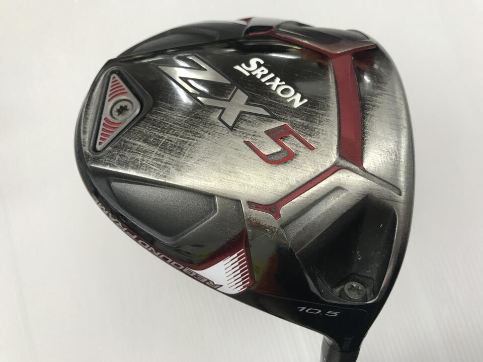 期間限定 数量限定 楽天市場】スリクソン 中古の通販 ドライバー zx5 フレックス SR
