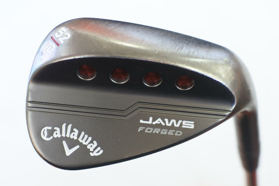 【中古】キャロウェイ JAWS FORGED 2020 ツアーグレー ウェッジ 52° S200フレックス 35.5インチ ダイナミックゴールド HT Cランク 右利き用 Callaway ゴルフクラブ ゴルフドゥ ゴルフ用品 GOLF DO 中古ゴ