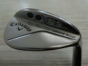 【中古】キャロウェイ JAWS RAW クロム ウェッジ 58° Sフレックス 34.75インチ NSプロ950GH neo Dランク 右利き用 Callawa...