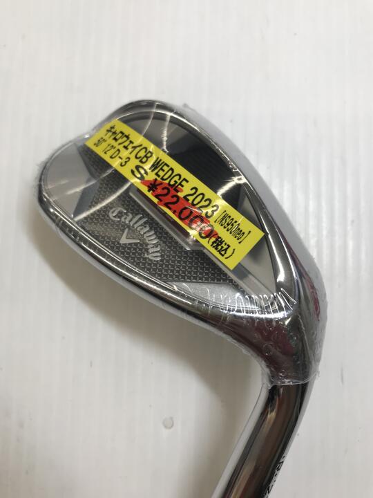 【中古】キャロウェイ CB WEDGE 2023 ウェッジ 50° Sフレックス 35.5インチ NSプロ950GH neo Sランク 右利き用 Callaway ゴルフクラブ ゴルフドゥ ゴルフ用品 GOLF DO 中古ゴルフクラブ