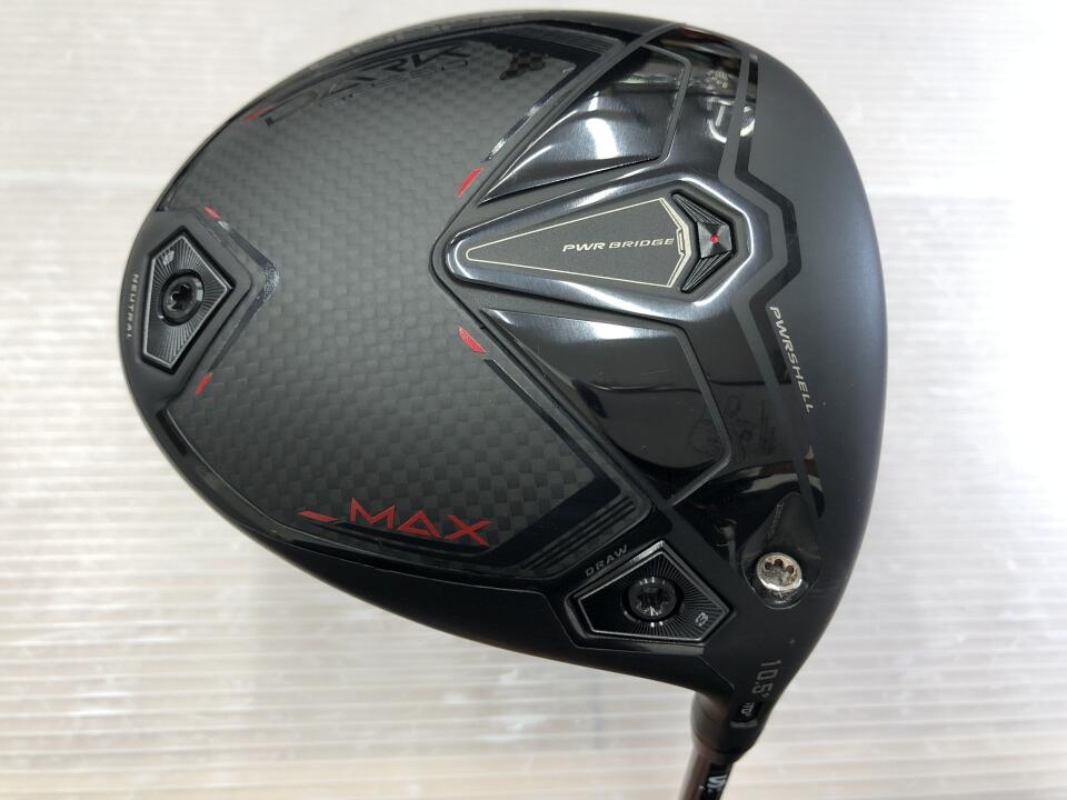 【中古】コブラ DARKSPEED MAX ドライバー 10.5° Sフレックス 45.5インチ SPEEDER NX for Cobra(DARKSPEED) Cランク 右利き用 COBRA ゴルフクラブ ゴルフドゥ ゴルフ用品 GOLF DO 中古ゴルフクラブ