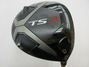 【中古】タイトリスト TS3 ドライバー 9.5° Sフレックス 45.25インチ ツアーAD VR-6 Cランク 右利き用 Titleist ゴルフクラブ ゴ...