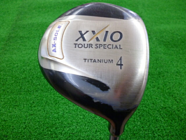 【中古】【レディースモデル】ダンロップ XXIO ツアースペシャル フェアウェイウッド 4W 16° Lフレックス 41.5インチ XXIO MP100 Dラン...