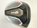 【中古】テーラーメイド M6 US フェアウェイウッド 3W 15° Sフレックス 43.0インチ ATMOS Orange 6 Cランク 右利き用 Taylormade ゴルフクラブ ゴルフドゥ ゴルフ用品 GOLF DO 中古ゴルフクラブ