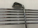 【中古】【訳あり】トミーアーマー 845S SILVER SCOT アイアンセット R300フレックス 37.25インチ ダイナミックゴールド Dランク 右利き...
