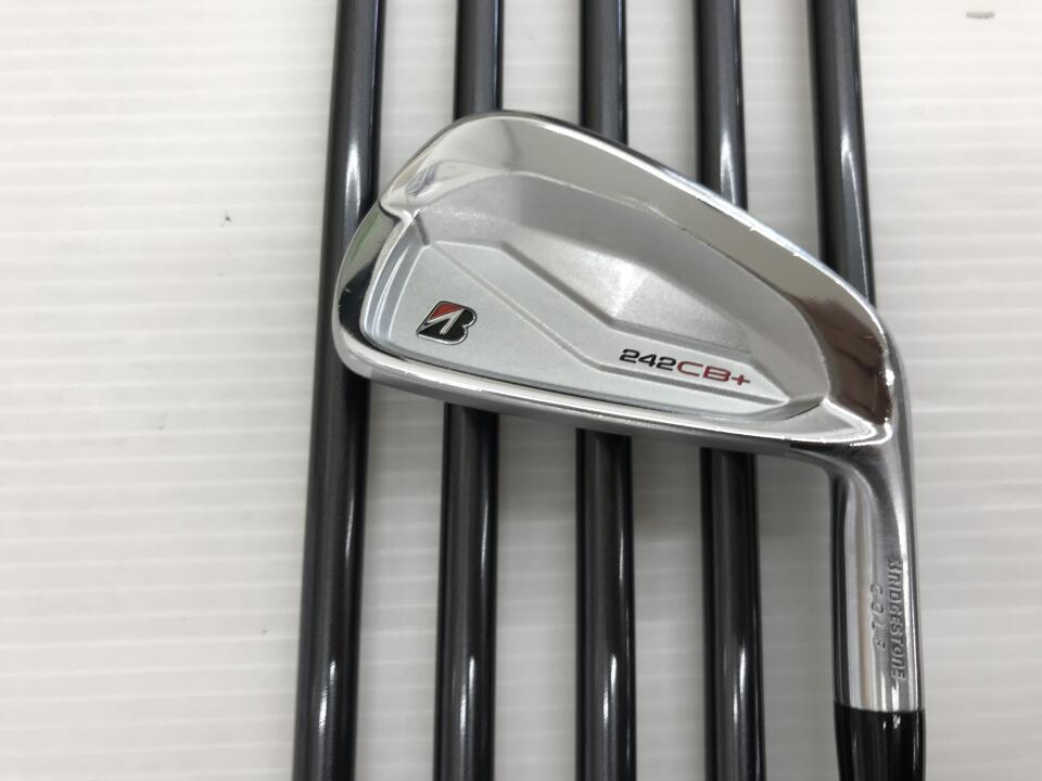 【中古】ブリヂストン 242CB+ アイアンセット Sフレックス 38.5インチ Diamana Thump iB70 Cランク 右利き用 BRIDGESTONE ゴルフクラブ ゴルフドゥ ゴルフ用品 GOLF DO 中古ゴルフクラブ