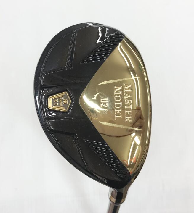 【中古】リンクス MASTER MODEL XI Premium Gold ユーティリティ 18° Rフレックス 38.25インチ PREDATOR SF2 リシャフト品 Bランク 右利き用 Lynx ゴルフクラブ ゴルフドゥ ゴルフ用品 GOLF DO 中古ゴルフクラ