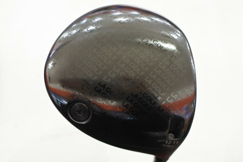 【中古】LA GOLF LA DRIVER ドライバー 10.5° Sフレックス 45.75インチ ヘッドカバーあり LA GOLF a-serliesLOW-60W リシャフト品 Cランク 右利き用 ゴルフクラブ ゴルフドゥ ゴルフ用品 GOLF DO 中古ゴルフク