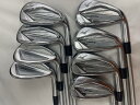 【中古】ミズノ JPX 923 HOT METAL アイアンセット Rフレックス 37.75インチ MCI 50 リシャフト品 Cランク 右利き用 MIZUNO ゴルフクラブ ゴルフドゥ ゴルフ用品 GOLF DO 中古ゴルフクラブ