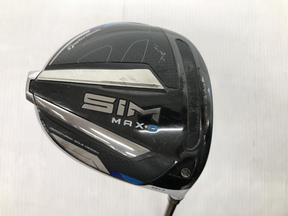 対象商品限定ポイント5倍！12月1日はゴルフドゥ！の日【中古】テーラーメイド SIM2 MAX-D ドライバー 9..