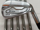 【中古】ダンロップ SRIXON ZX5 Mk2 アイアンセット 24° Sフレックス 38.0インチ Steel Fiber i80 CW Cランク 右利き用 DUNLOP ゴルフクラブ ゴルフドゥ ゴルフ用品 GOLF DO 中古ゴルフクラブ
