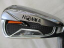 【中古】ホンマゴルフ TOUR WORLD TW747 P アイアンセット Sフレックス 38.0インチ NSプロ950GH Cランク 右利き用 ゴルフクラブ ...
