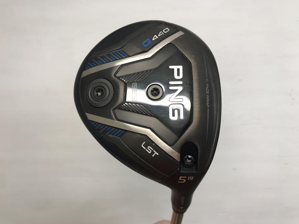 【中古】ピン G440 LST フェアウェイウッド 5W 19° Sフレックス 42.25インチ ヘッドカバーあり TOUR 2.0 CHROME 65 Bランク 右利き用 PING ゴルフクラブ ゴルフドゥ ゴルフ用品 GOLF DO 中古ゴルフクラブ