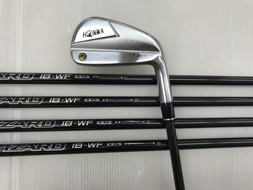 楽天市場】本間 ゴルフ アイアン tr21xの通販 楽天市場】本間 ゴルフ アイアン tr21xの通販
