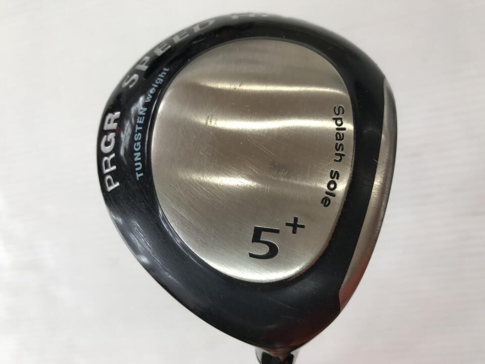 【中古】プロギア スピード ヒット フェアウェイウッド 5+W 20° 42.25インチ DATA Dランク 右利き用 PRGR ゴルフクラブ ゴルフドゥ ゴルフ用品 GOLF DO 中古ゴルフクラブ