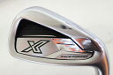 【中古】ダンロップ XXIO X-eks- 2024 アイアンセット 25.5° R300フレックス 37.5インチ ダイナミックゴールド 95 Cランク 右利...