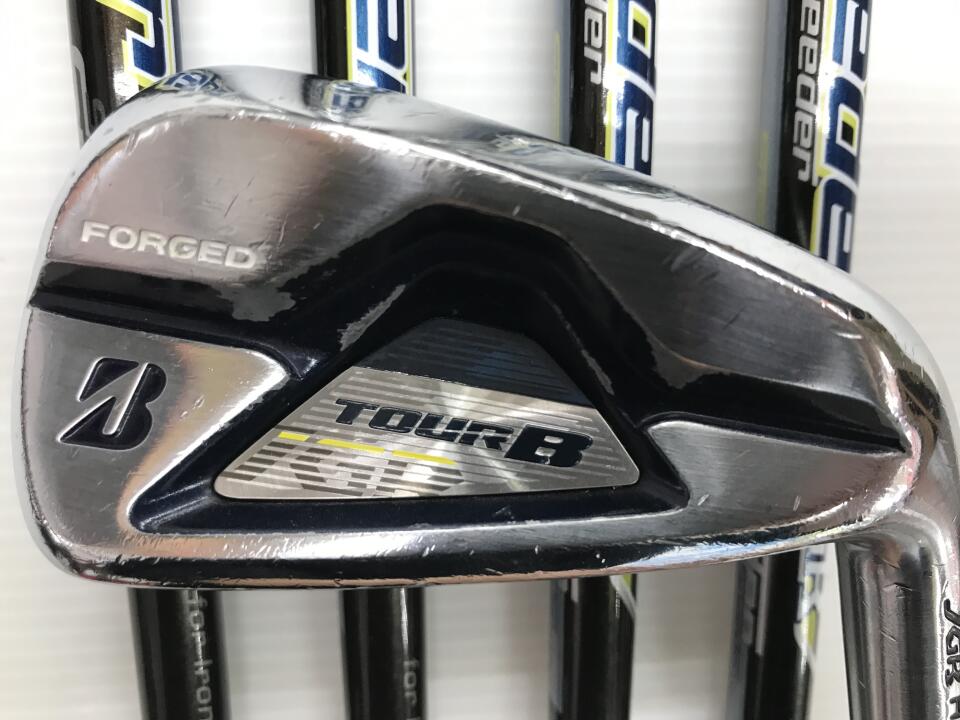 【中古】ブリヂストン TOUR B JGR HF3 2019 アイアンセット 38.25インチ AiR Speeder JGR for Iron Dランク 右利き用 BRIDGESTONE ゴルフクラブ ゴルフドゥ ゴルフ用品 GOLF DO 中古ゴルフクラブ