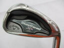 【中古】キャロウェイ Steelhead XR アイアン 6I 26° Rフレックス 37.625インチ XR Cランク 右利き用 Callaway ゴルフクラ...