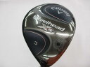 【中古】キャロウェイ Steelhead XR フェアウェイウッド 3W 15° SRフレックス 42.5インチ Speeder EVOLUTION for X...