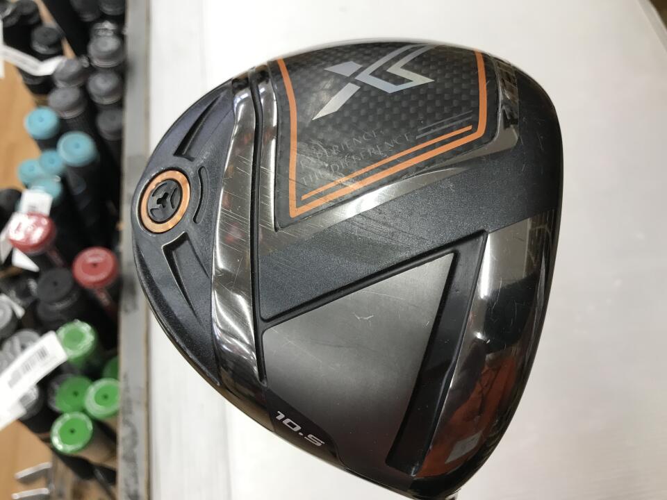 【中古】ダンロップ XXIO X-eks- ドライバー 10.5° SRフレックス 45.5インチ Miyazaki AX-1 Dランク 右..
