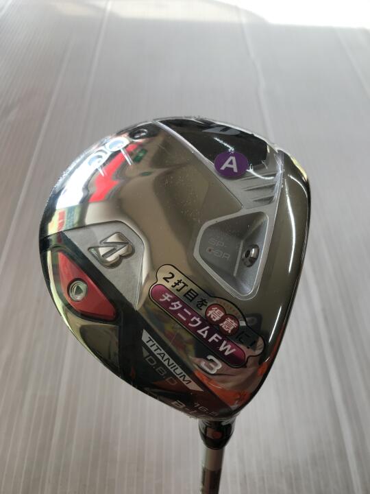 【中古】【レディースモデル】ブリヂストン B-LD 2024 (3W) レディス フェアウェイウッド 3W 16.5° Aフレックス 42.25インチ ヘッドカ...