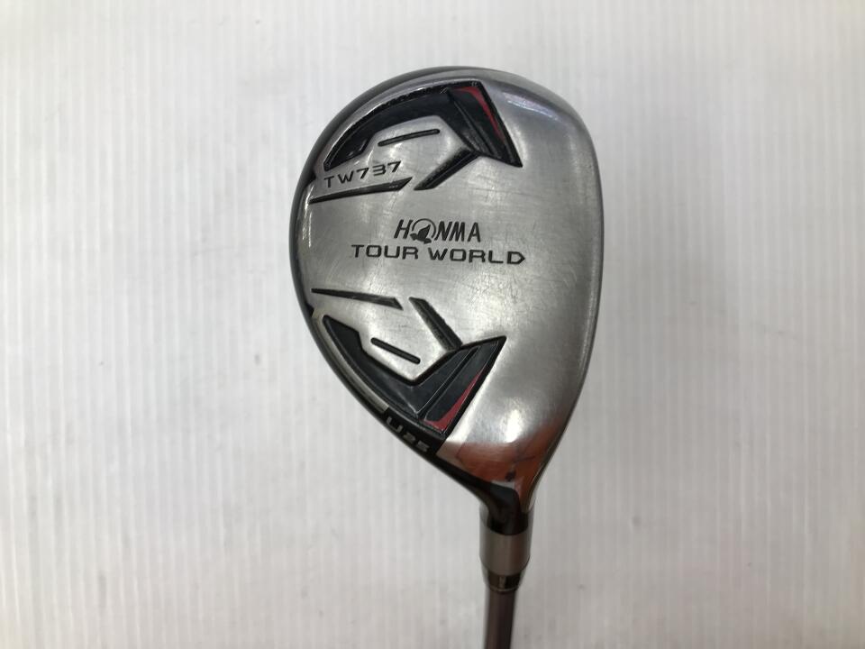 楽天市場】本間ゴルフ tour world tw737 ユーティリティ 25°の通販 楽天市場】本間ゴルフ tour world tw737 ユーティリティ 25°の通販