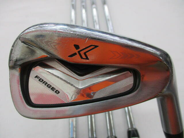 【中古】ダンロップ XXIO X-eks- アイアンセット Rフレックス 37.5インチ NSプロ920GH DST for XXIO Cランク 右利き用 DUNLOP ゴルフクラブ ゴルフドゥ ゴルフ用品 GOLF DO 中古ゴルフクラブ