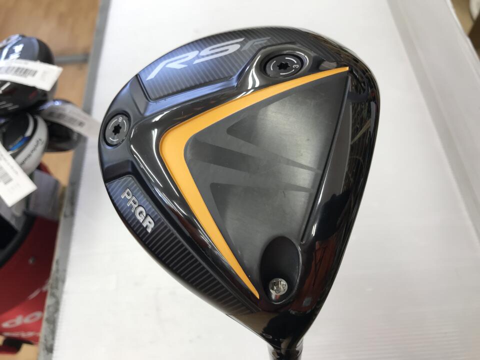 【中古】プロギア RS F JUST ドライバー 9.5° Sフレックス 45.5インチ ヘッドカバーあり TOUR AD for PRGR (RS JUST) Cランク 右利き用 PRGR ゴルフクラブ ゴルフドゥ ゴルフ用品 GOLF DO 中古ゴルフクラブ