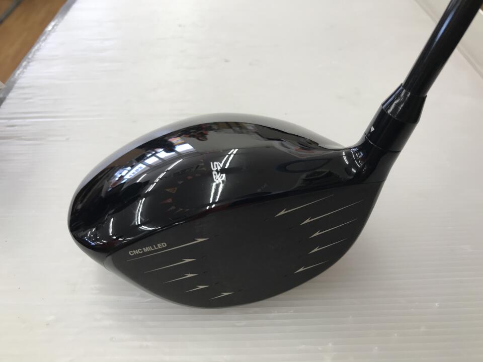 【中古】プロギア RS F JUST ドライバー 9.5° Sフレックス 45.5インチ ヘッドカバーあり TOUR AD for PRGR (RS JUST) Cランク 右利き用 PRGR ゴルフクラブ ゴルフドゥ ゴルフ用品 GOLF DO 中古ゴルフクラブ