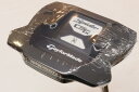 【中古】テーラーメイド Spider GTx BLACK SINGLE BEND パター 33.0インチ ヘッドカバーあり オリジナルスチール Sランク 右利き用 Taylormade ゴルフクラブ ゴルフドゥ ゴルフ用品 GOLF DO 中古ゴルフクラ