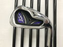 【中古】ミズノ JPX E3 sv HOT METAL アイアンセット Rフレックス 37.25インチ Orochi Light Cランク 右利き用 MIZUN...