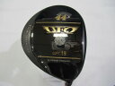 【中古】【レディースモデル】キャスコ UFO by POWER TORNADO レディス ユーティリティ 19° Lフレックス 40.0インチ Falcon S...