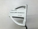 【中古】【訳あり】テーラーメイド RAYLOR GHOST CO-72 PURE ROLL パター 33.0インチ オリジナルスチール Dランク 右利き用 Ta...