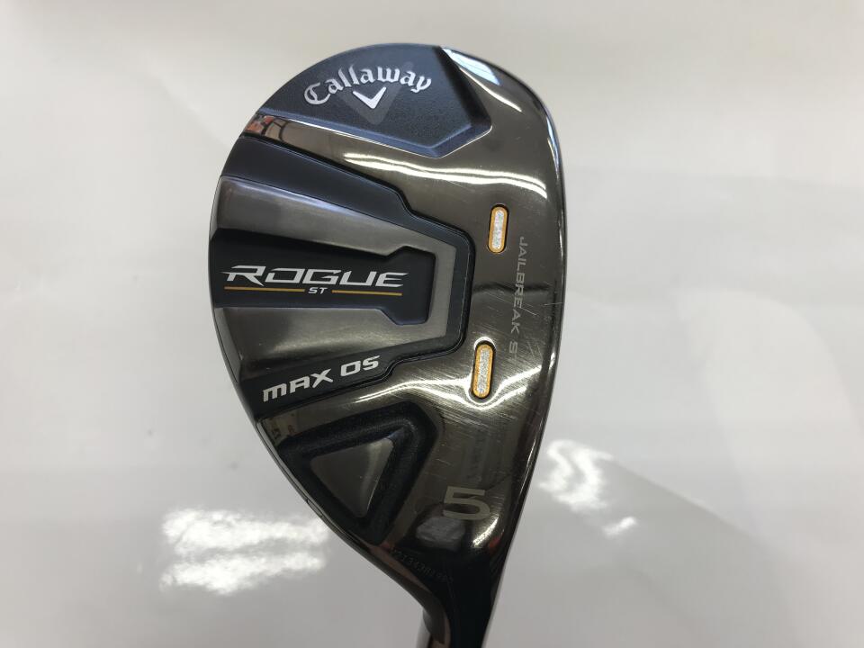【中古】キャロウェイ ROGUE ST MAX OS ユーティリティ 24° SRフレックス 39.25インチ VENTUS 5 for Callaway Cランク 右利き用 Callaway ゴルフクラブ ゴルフドゥ ゴルフ用品 GOLF DO 中古ゴルフクラブ